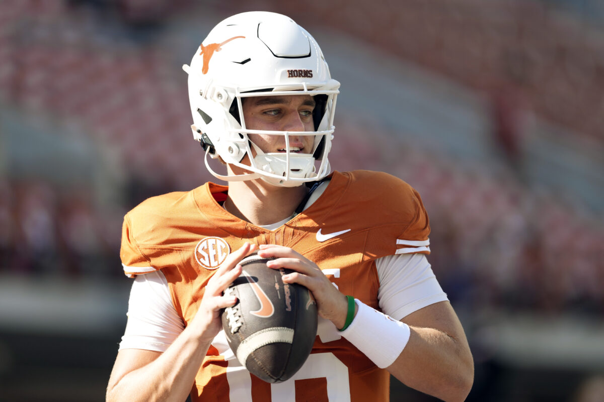 ABC’s Tessitore shares insight into Texas QB Arch Manning’s team-first mindset