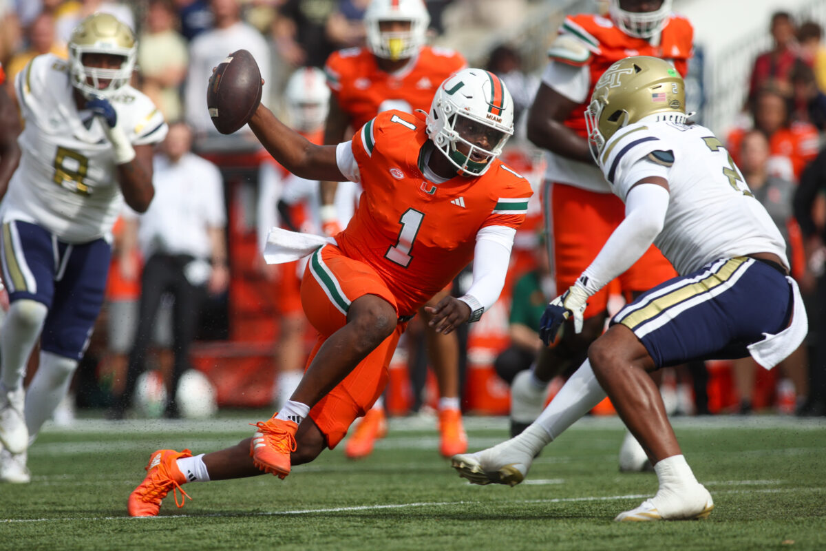 Georgia Tech stuns No. 4 Miami, shaking up Clemson’s playoff chances