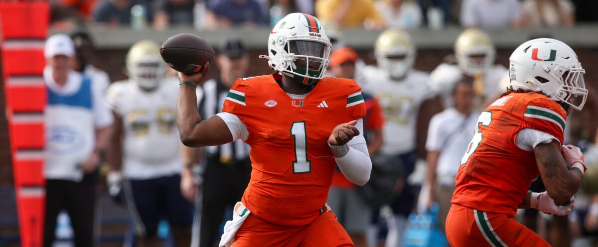 First look: Wake Forest at Miami odds and lines