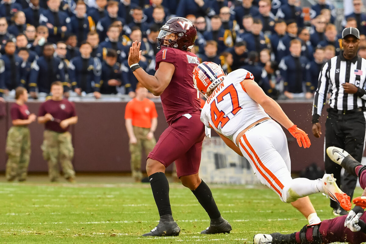 ESPN analyst Tom Luginbill names Clemson linebacker Sammy Brown a ‘Freshmen of the Week’