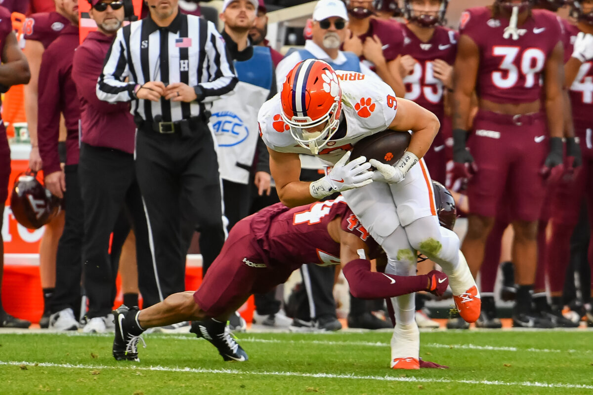 How Clemson overcame early struggles to beat Virginia Tech, keep CFP hopes alive