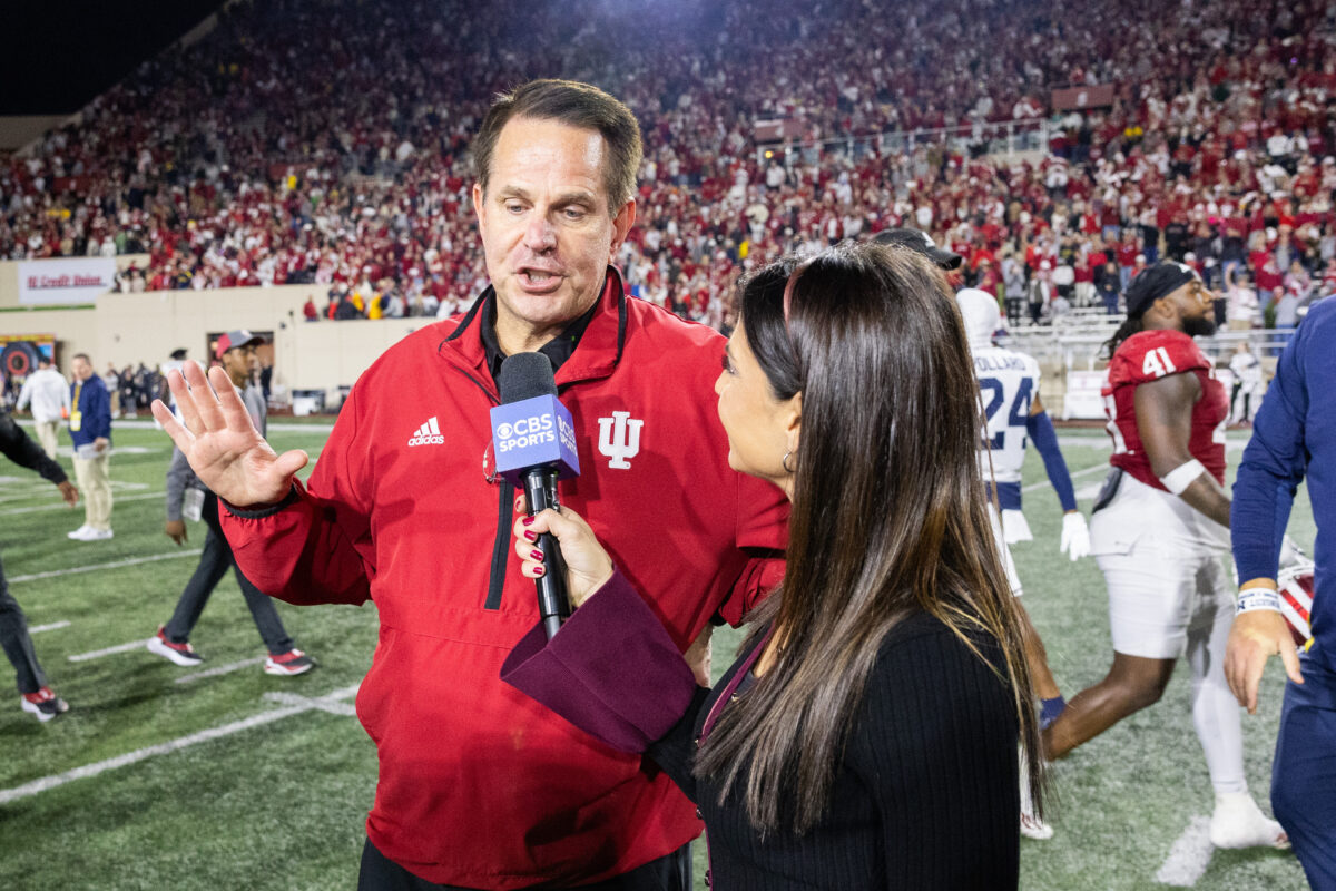 Indiana coach Curt Cignetti is doing what everybody expected Luke Fickell to do at Wisconsin