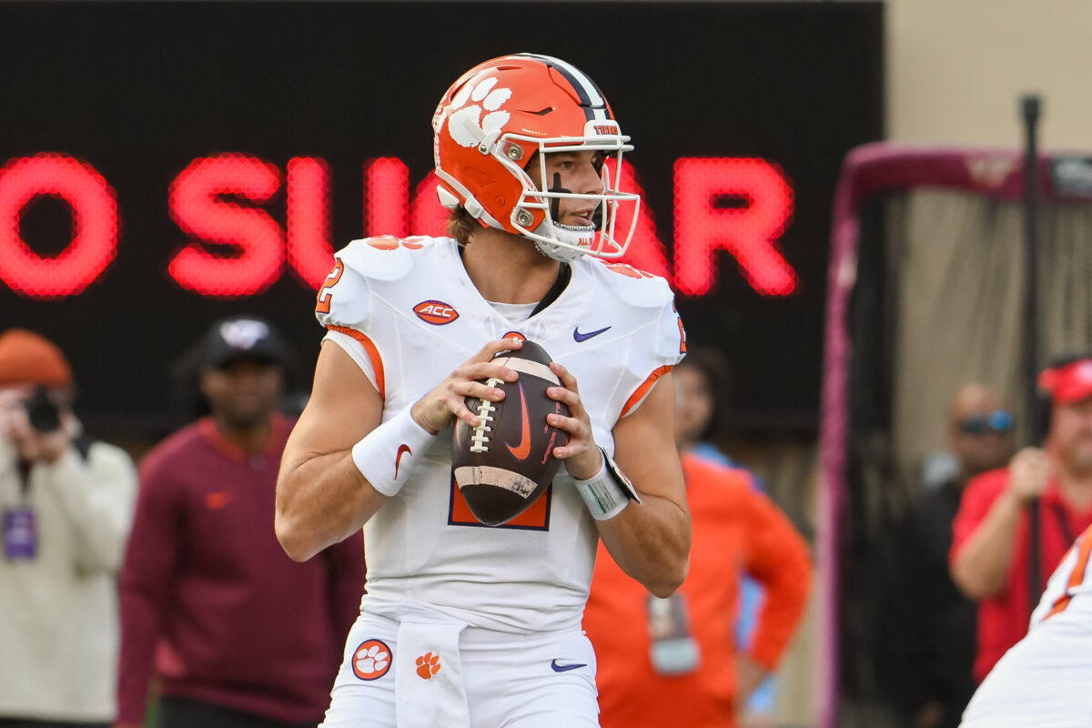 Clemson quarterback Cade Klubnik on the Tigers’ second half surge against Virginia Tech