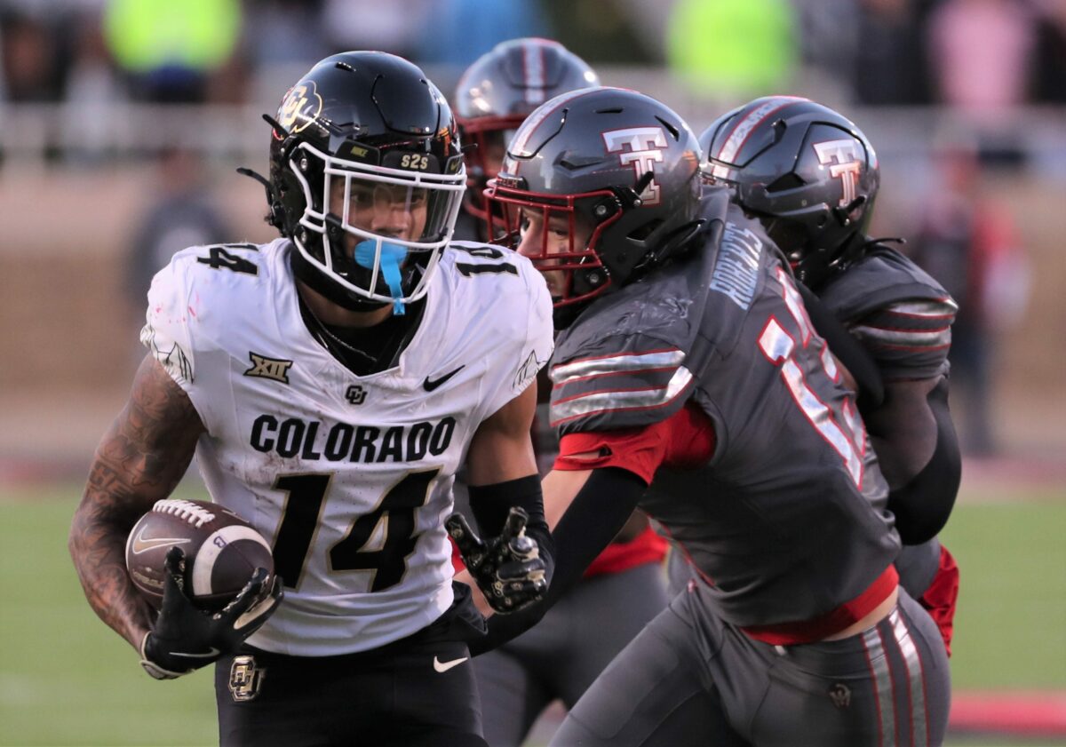 Colorado wide receiver Will Sheppard asked about facing Utah’s defense