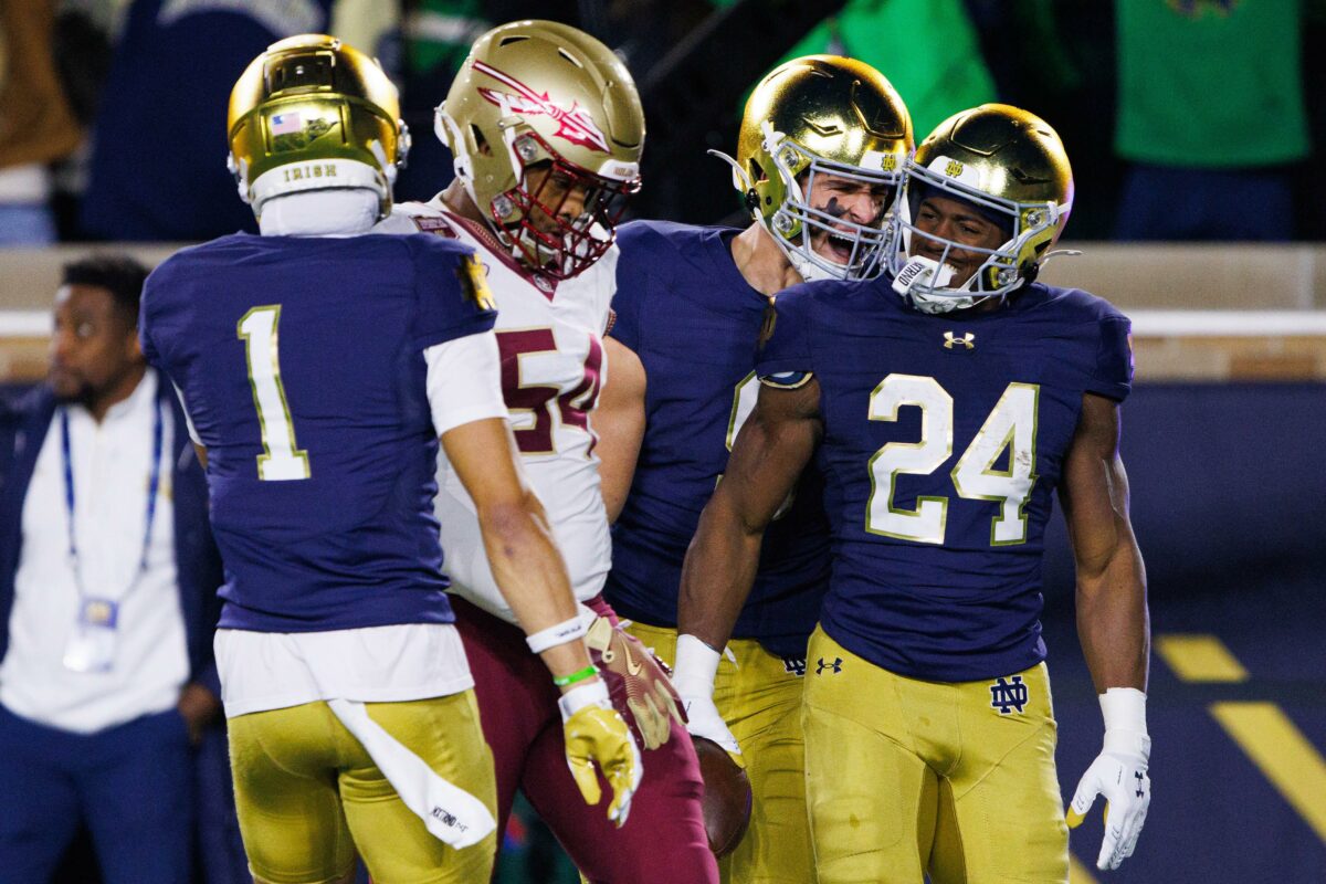 Notre Dame vs. Florida State: Fourth-Quarter Analysis