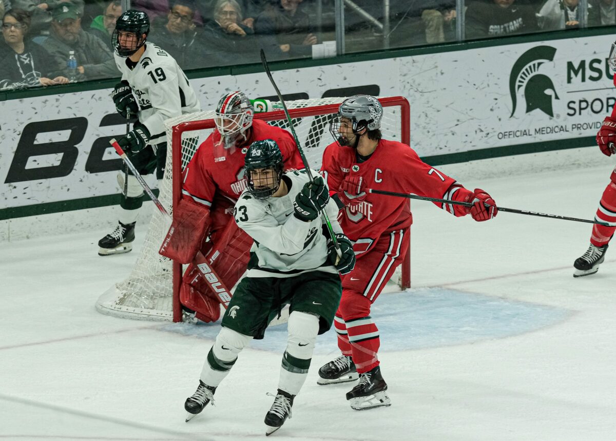 Gallery: Michigan State hockey beats Ohio State