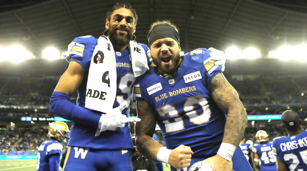 Grey Cup first look: Toronto Argonauts vs. Winnipeg Blue Bombers odds and lines