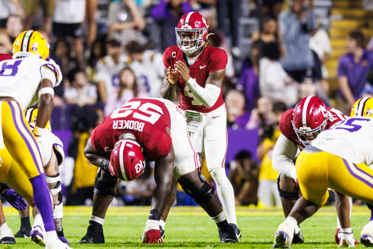 Alabama sweeps SEC Offensive, Defensive Player of the Week honors