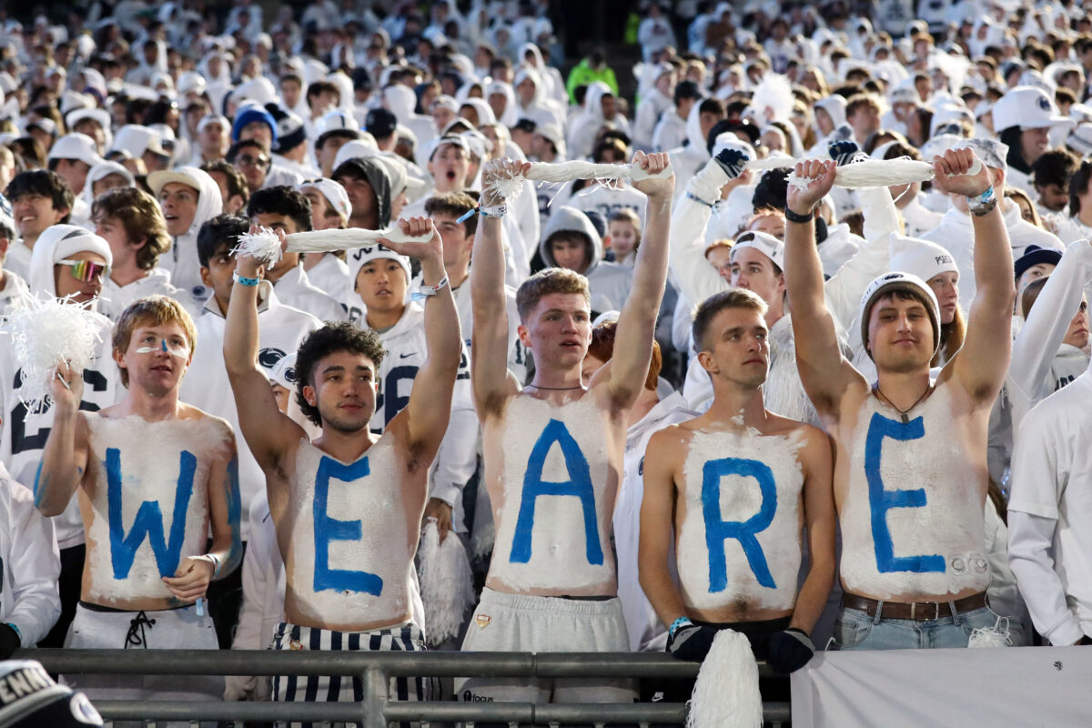 Penn State ranked No. 4 in latest CFB Playoff Rankings