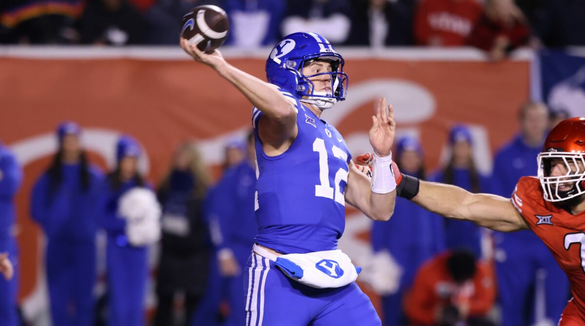 First look: Kansas at BYU odds and lines