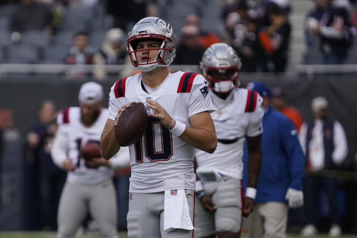 Patriots legend raves about rookie QB Drake Maye’s potential