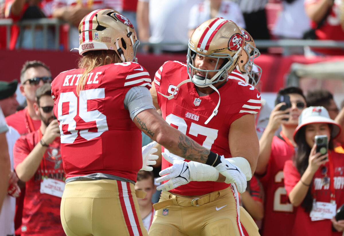 3 49ers starters miss 1st practice of Week 11 due to injury