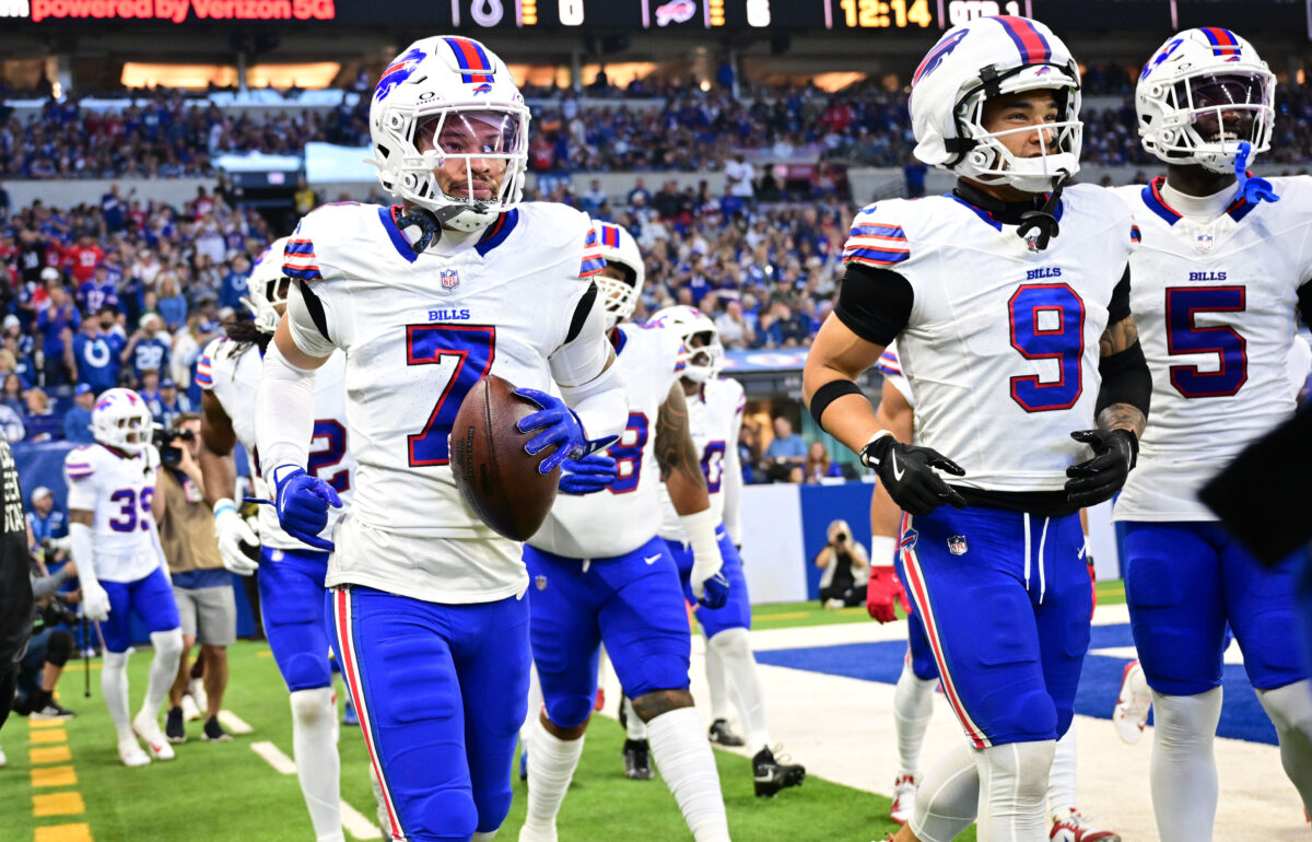 Bills’ Taron Johnson credits studies for pick six: ‘I’ve seen that play before’