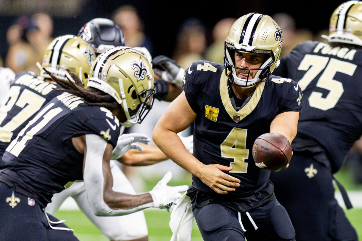 Saints offense has a huge edge on the Browns defense in this key stat