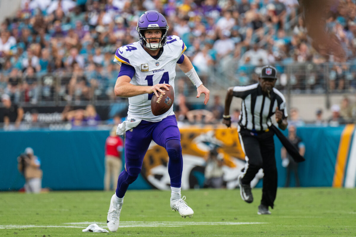 It is time to worry about Sam Darnold if you are a Vikings fan