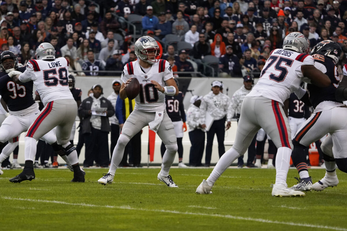 Former UNC standout QB outshines NFL’s No. 1 pick in Week 10