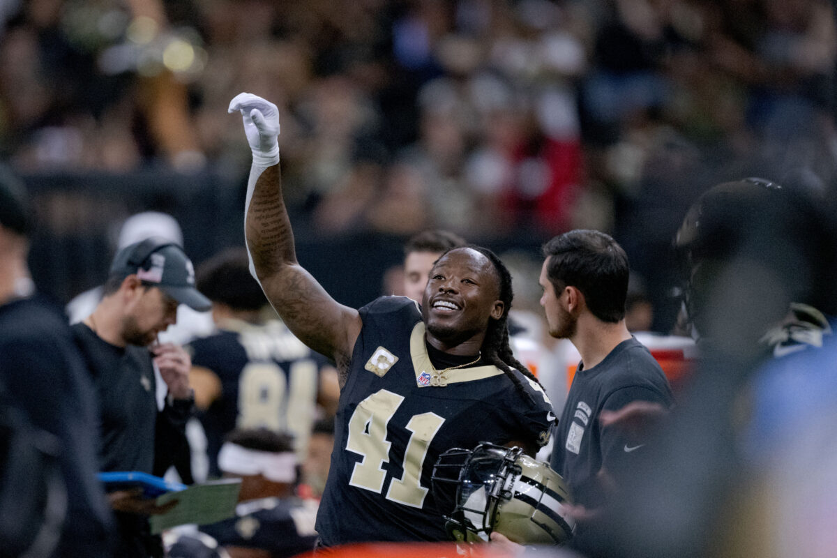 Darren Rizzi says making Alvin Kamara a captain was ‘the right thing to do’