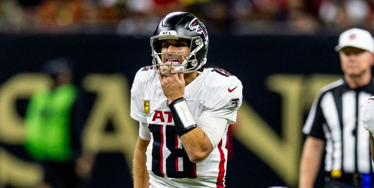 Kirk Cousins left with ‘bad taste’ in mouth after Falcons’ loss to Saints