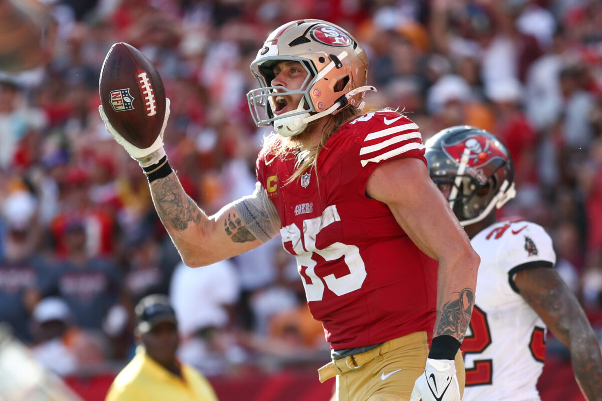 49ers injury updates feature bad news for leading pass catcher