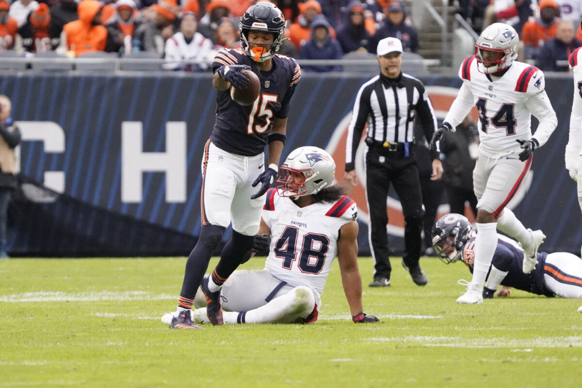 Bears offensive coordinator change should benefit Rome Odunze