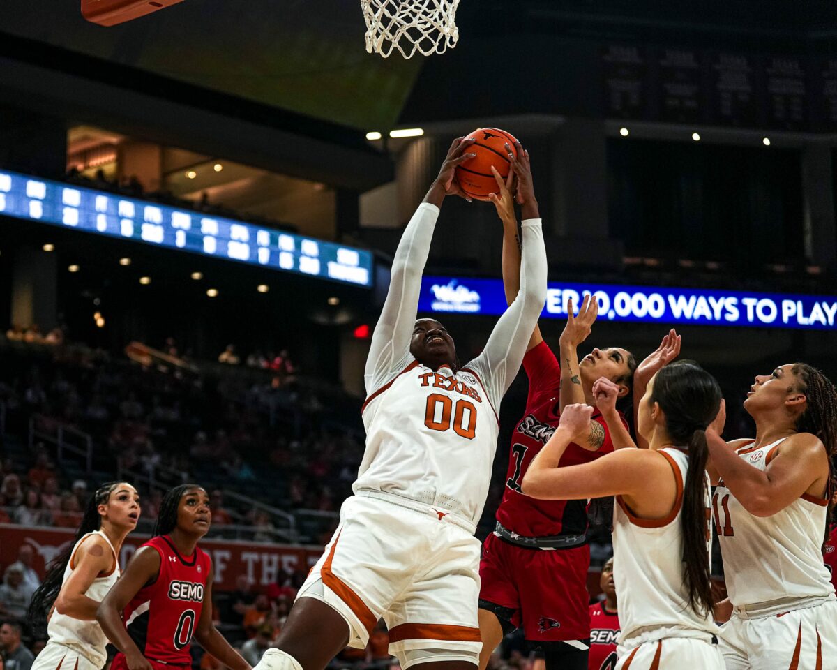 No. 4 Texas Women’s Basketball Dominates SEMO in Home Opener