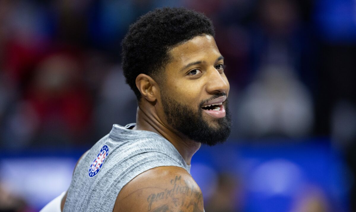 Paul George’s complaints about the Lakers doubling him showcases the heart of the 76ers’ problems