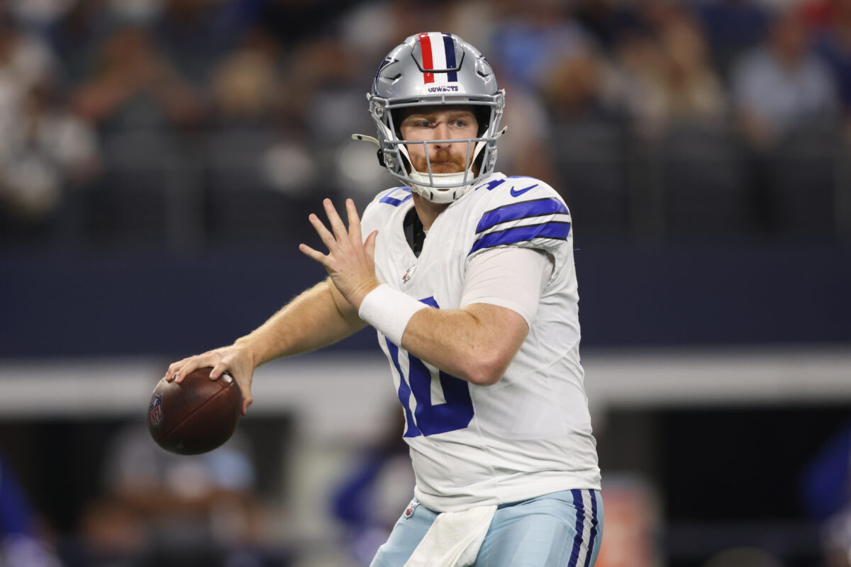 Texans coach praises Cowboys backup QB Cooper Rush entering Week 11’s showdown