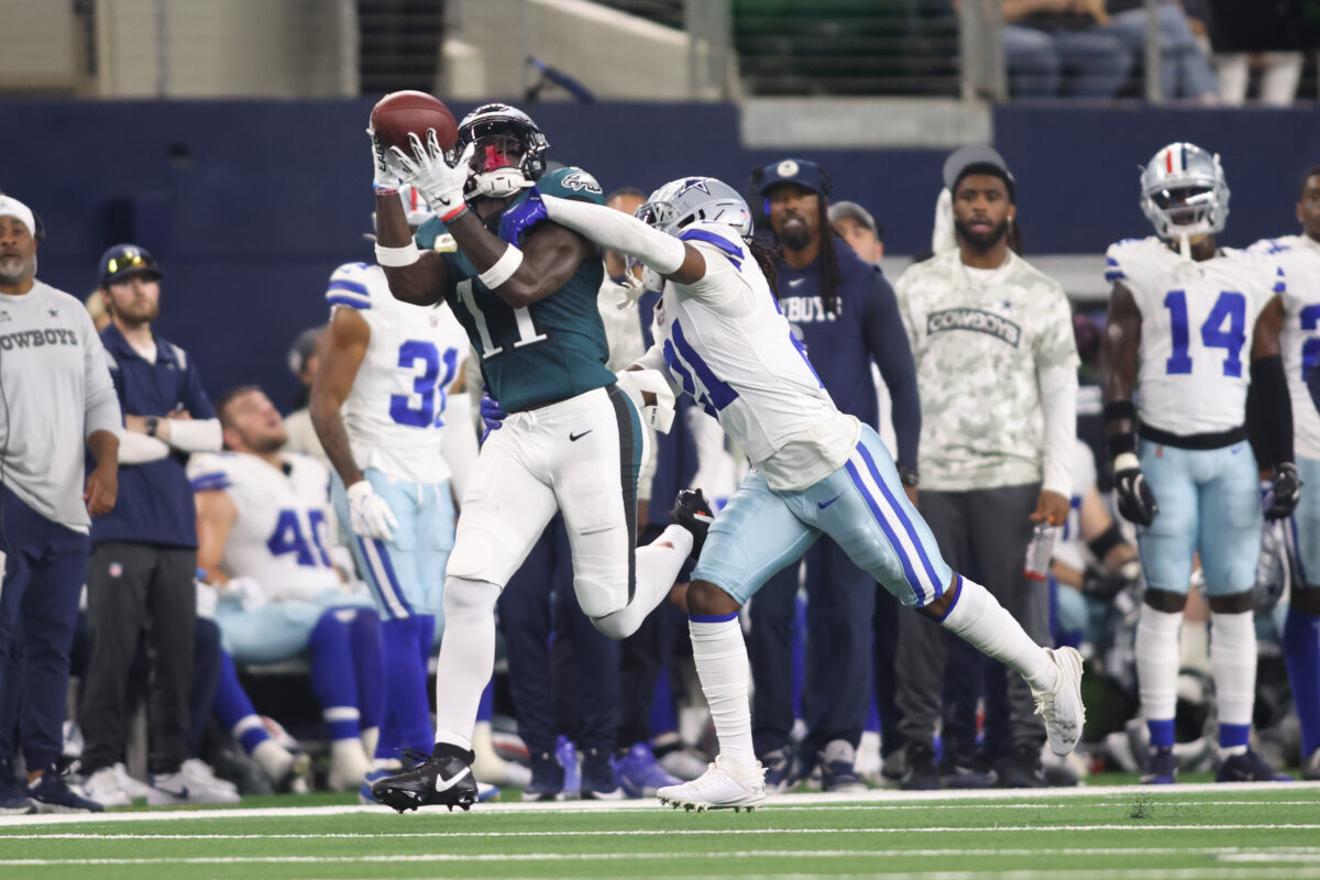 Fatal flaw prevented Cowboys CB from two interceptions in Week 10