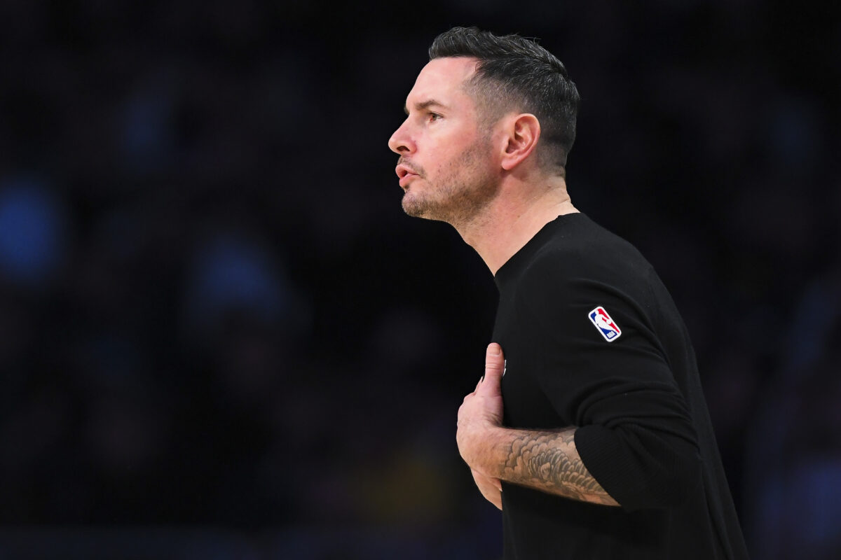 How is JJ Redick’s first season as the Los Angeles Lakers head coach going?