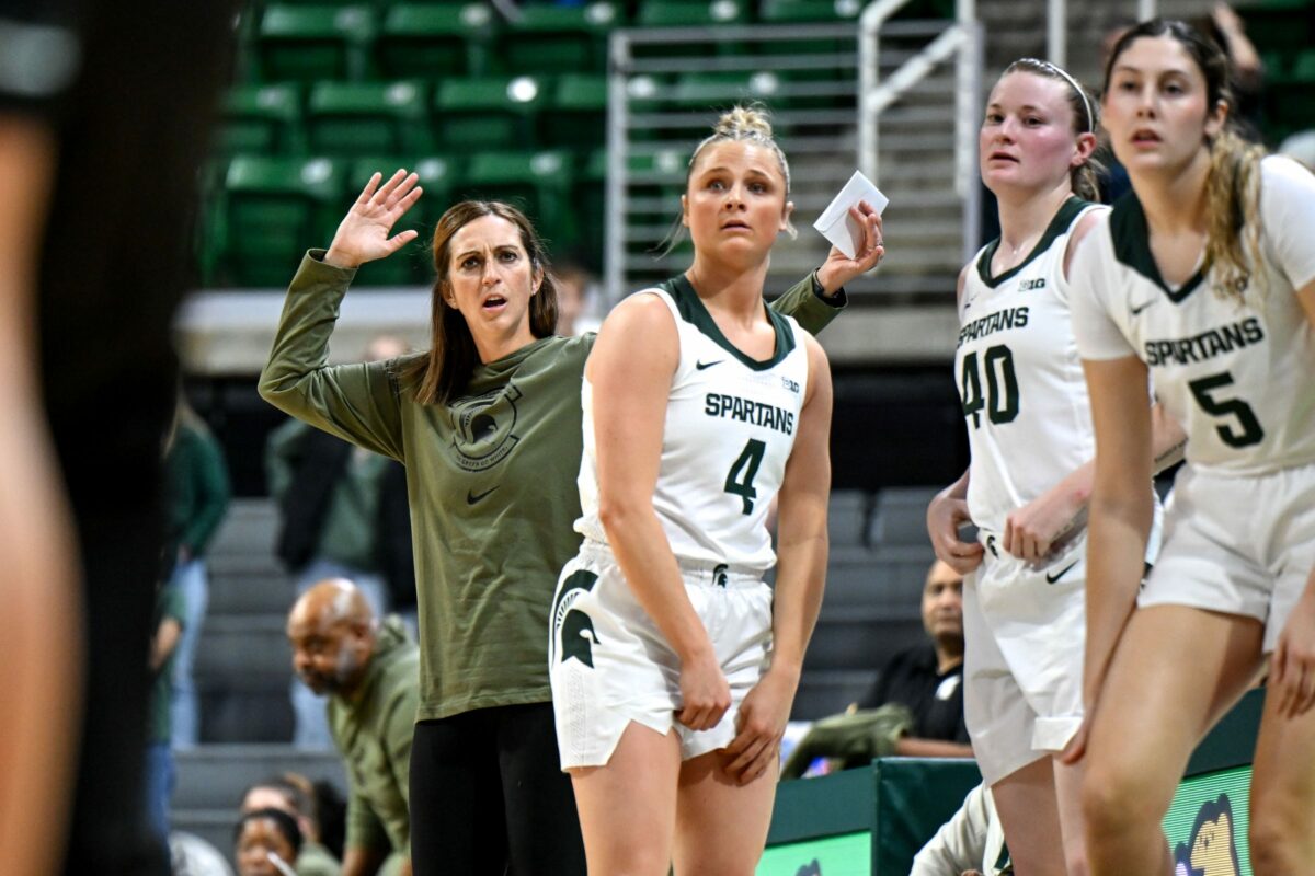 Michigan State women’s basketball gets votes in latest AP Poll