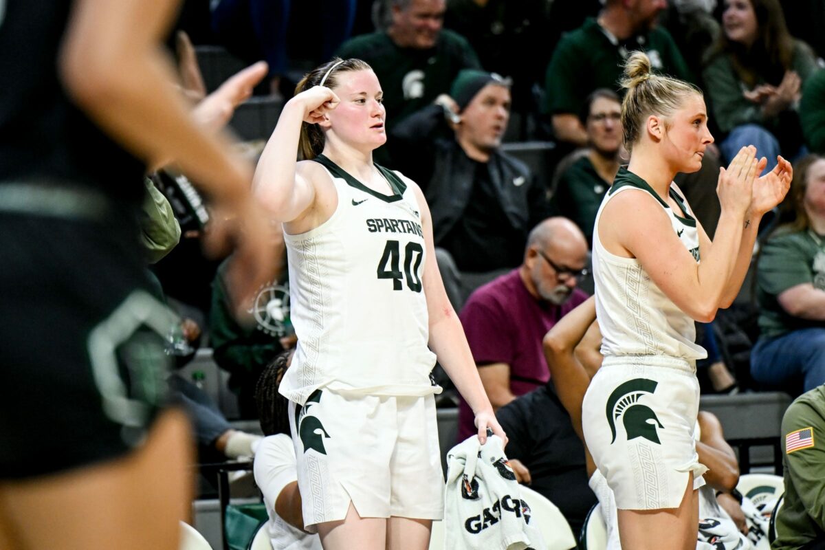 Michigan State women’s basketball blows out Eastern Michigan for third win of the season