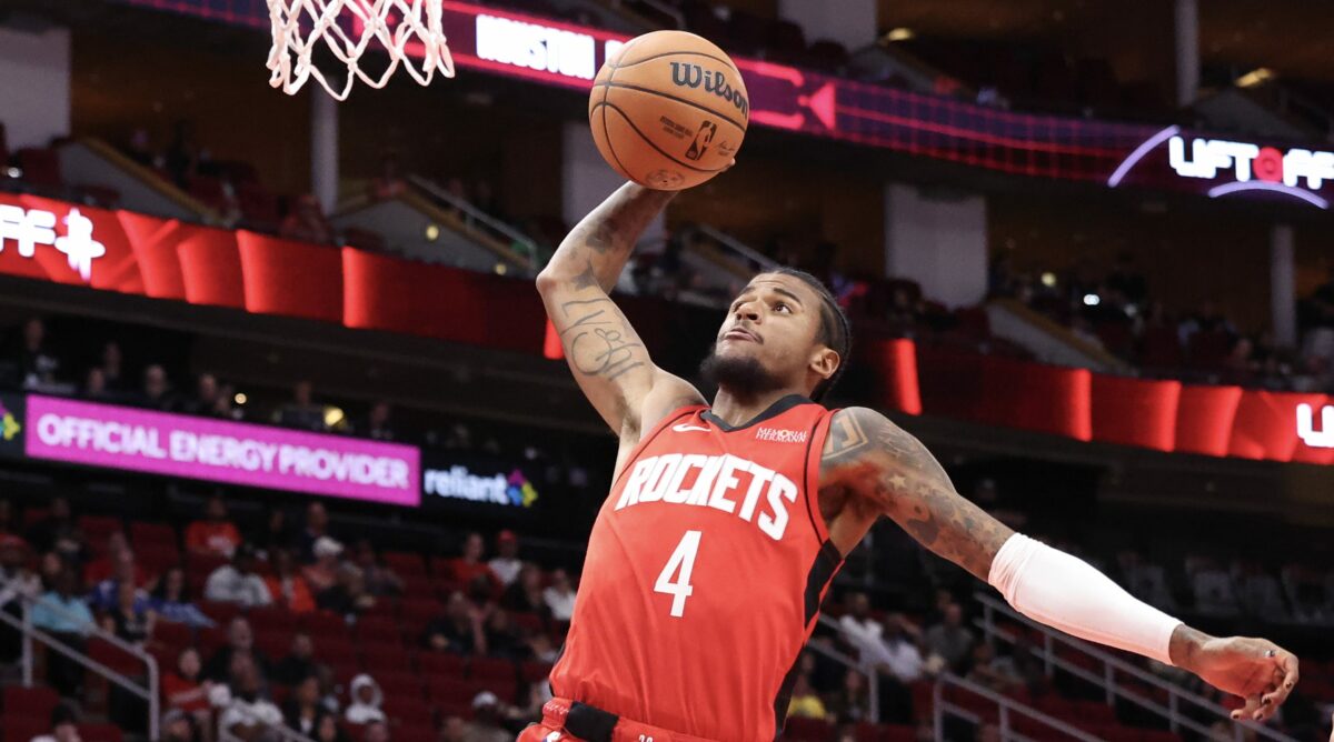 Portland Trail Blazers at Houston Rockets odds, picks and predictions