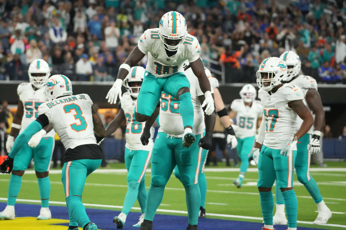 Dolphins saved the state of Florida from first ever winless weekend