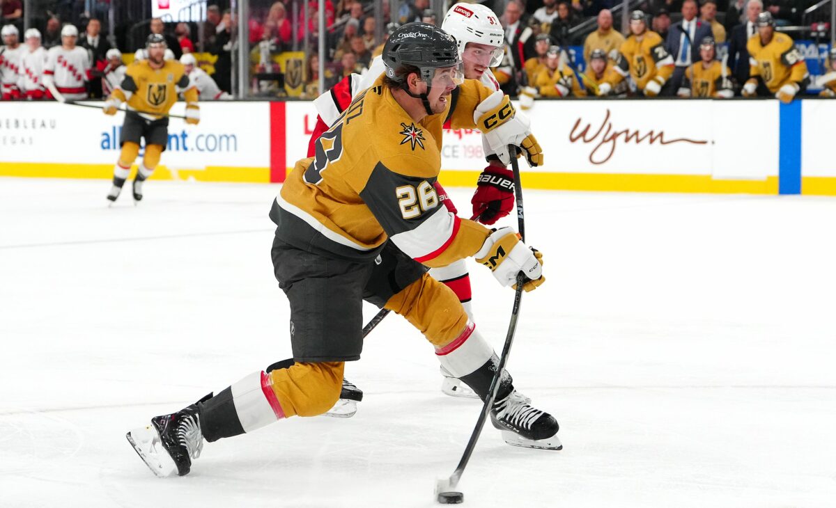 Vegas Golden Knights at Utah Hockey Club odds, picks and predictions