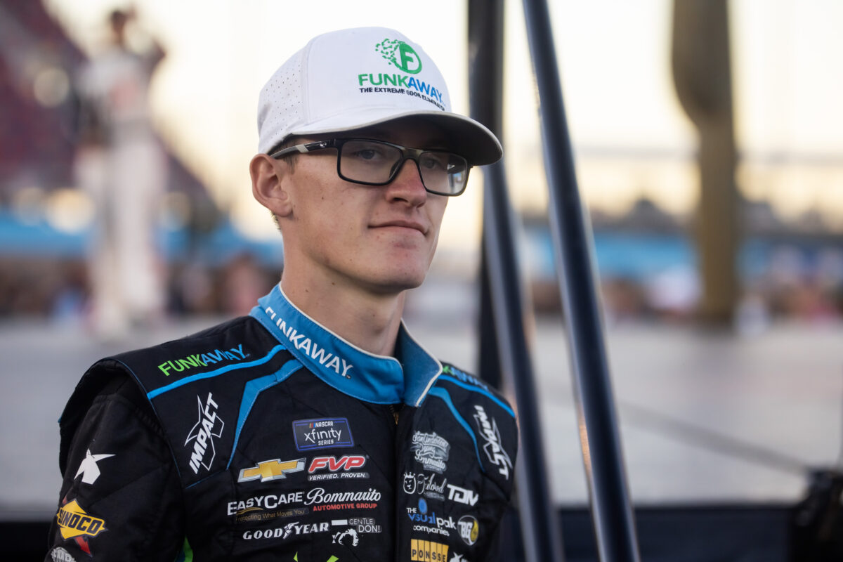 Parker Retzlaff won’t return to Jordan Anderson Racing in Xfinity for 2025