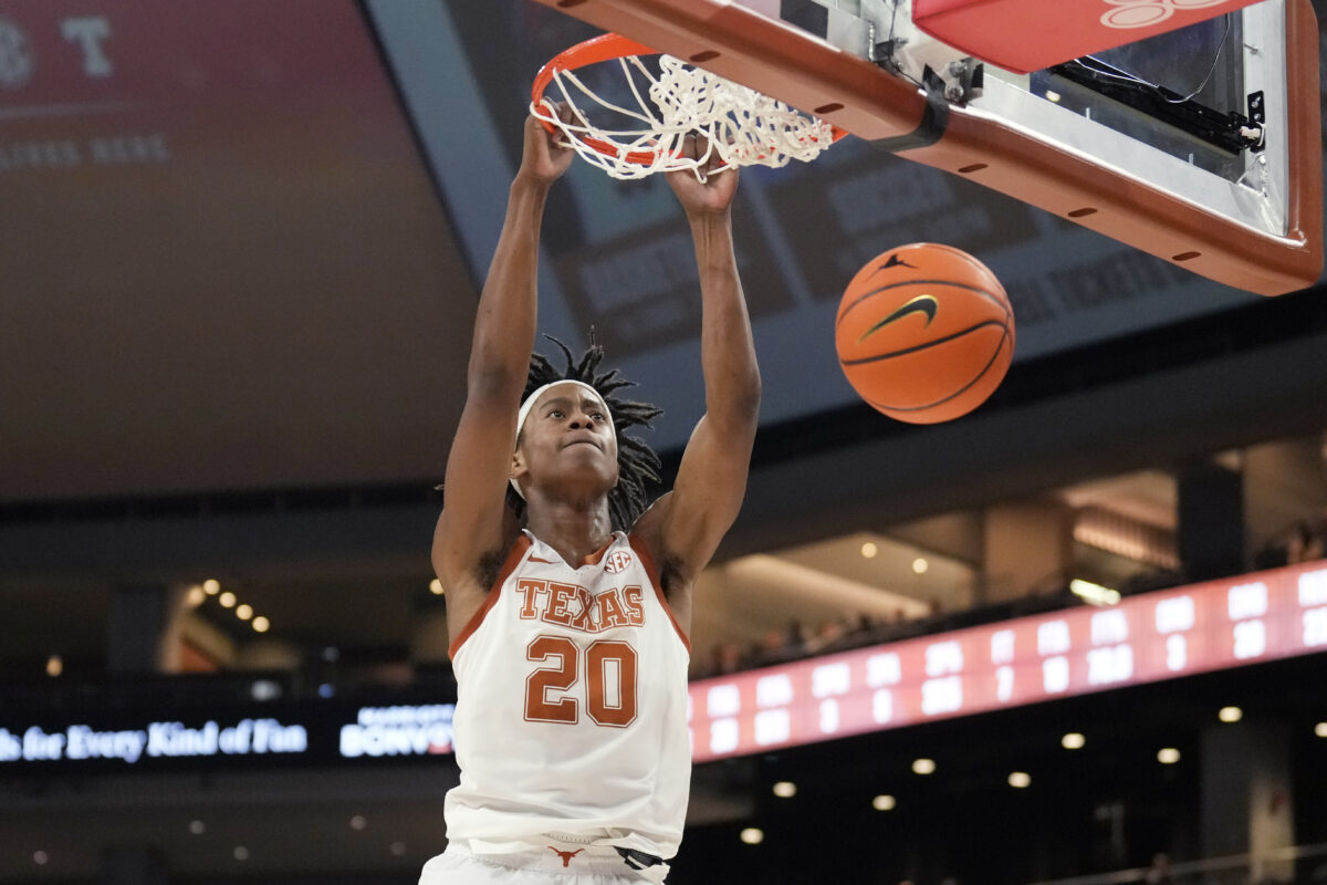 Texas Hoops cruise past Chicago State behind super freshman Tre Johnson