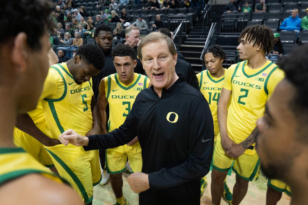 Alabama 2024-25 Opponent Preview: Oregon Ducks