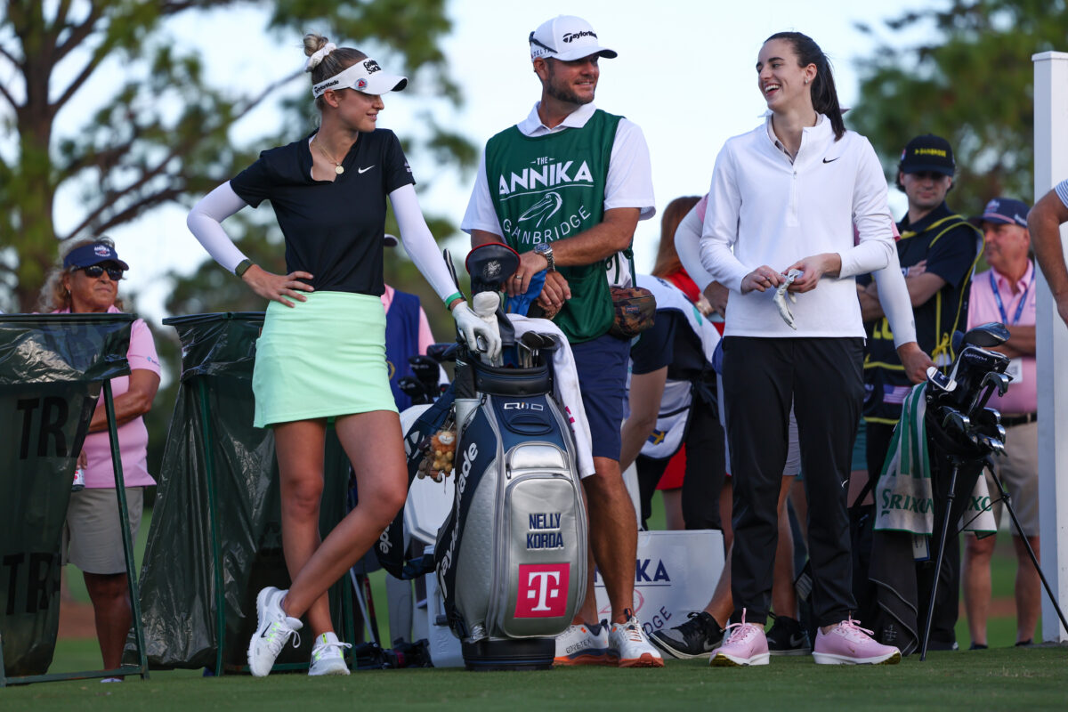 Caitlin Clark amazes world No. 1 Nelly Korda at LPGA pro-am