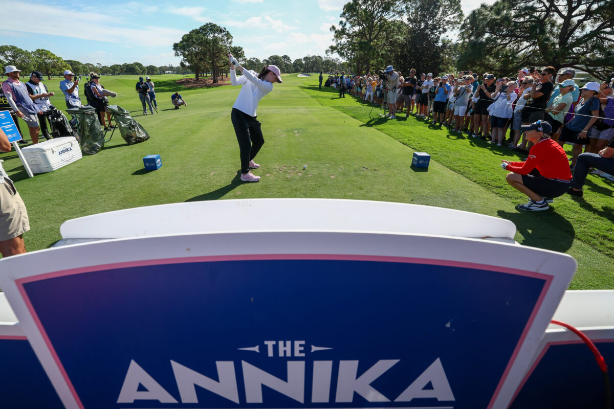 Must-see photos of Nelly Korda and Caitlin Clark playing in The Annika 2024 pro-am