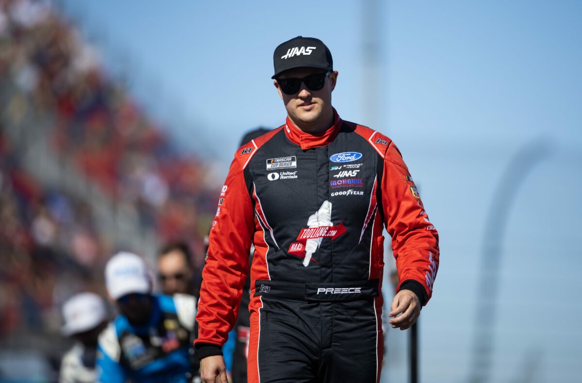 Kroger, Ryan Preece join RFK Racing for 2025 NASCAR Cup season