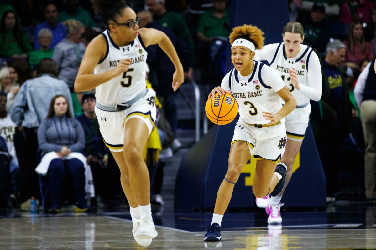 Notre Dame women’s basketball gets third easy win vs. James Madison