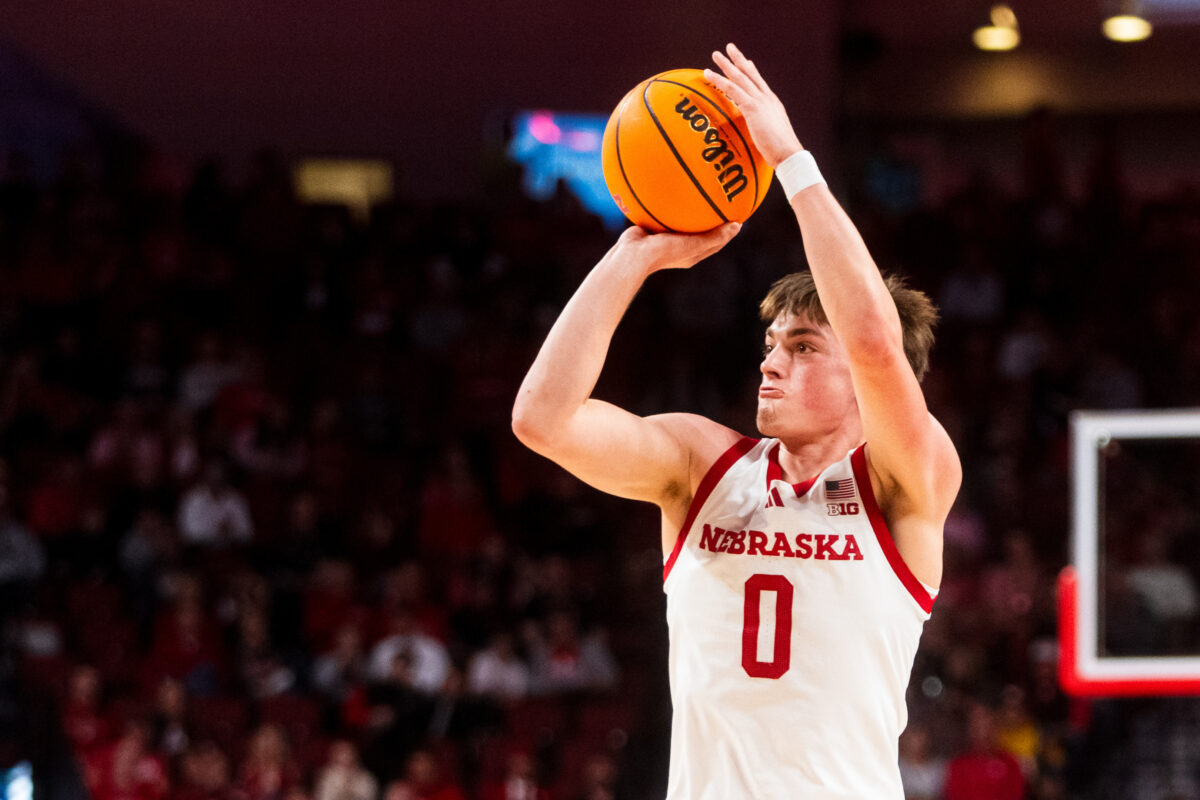 How Wisconsin transfer guard has fared through Nebraska’s first three games