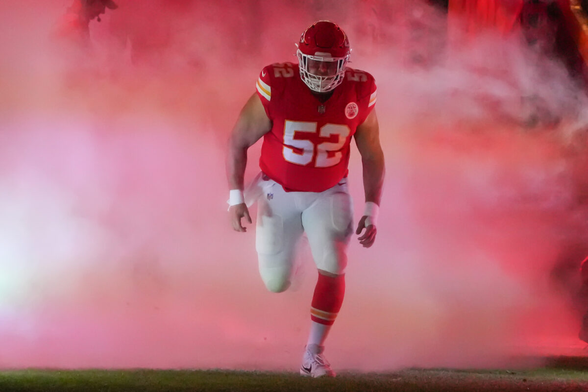 PFF: Creed Humphrey was Chiefs’ highest-graded player vs. Bills