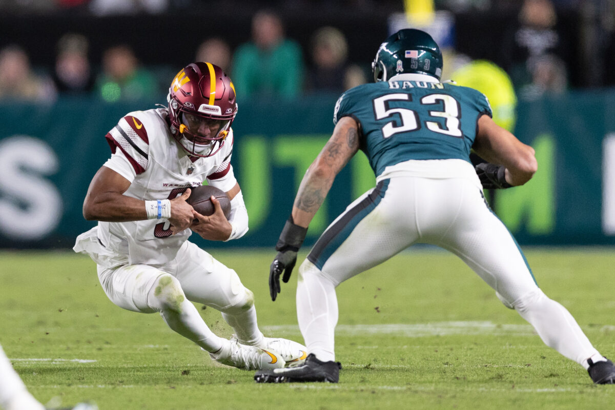 Former Wisconsin linebacker continues dominant 2024 season with Eagles