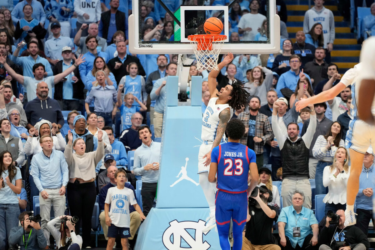 Tar Heels explode for second half surge in win vs American