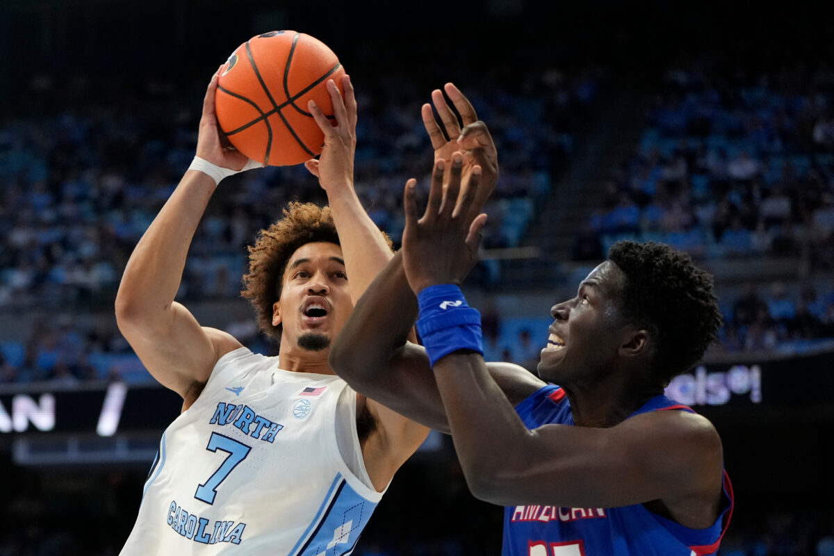 UNC sets team-best points total under Hubert Davis in blowout win over American