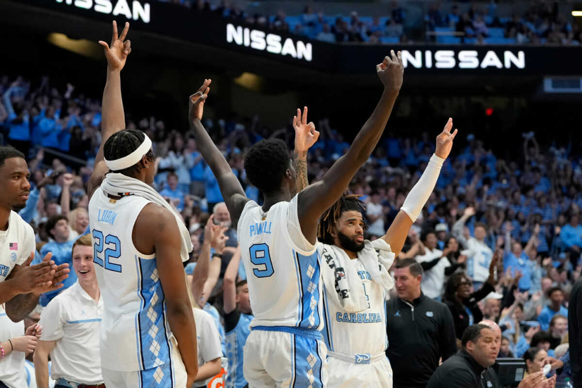 UNC basketball maintains Top 10 ranking in Andy Katz’ NEW Power 37 rankings