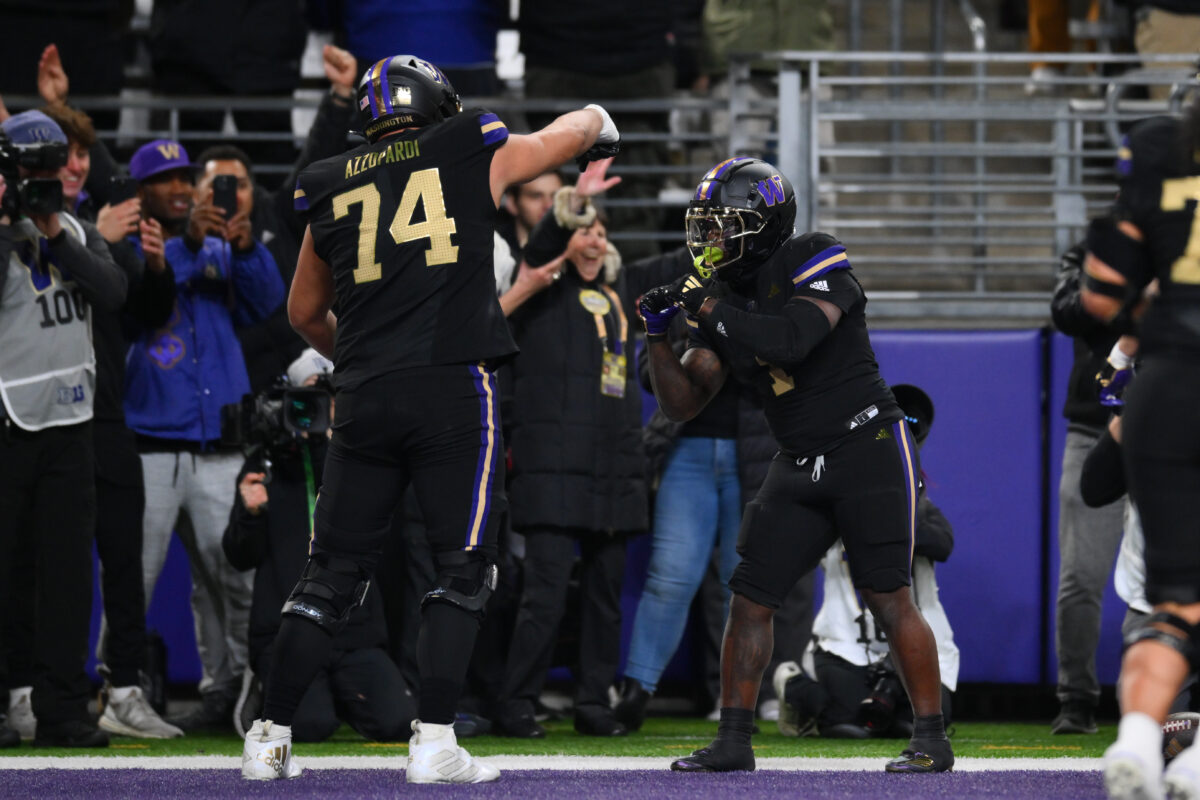 Washington’s offensive line is in a good spot moving forward