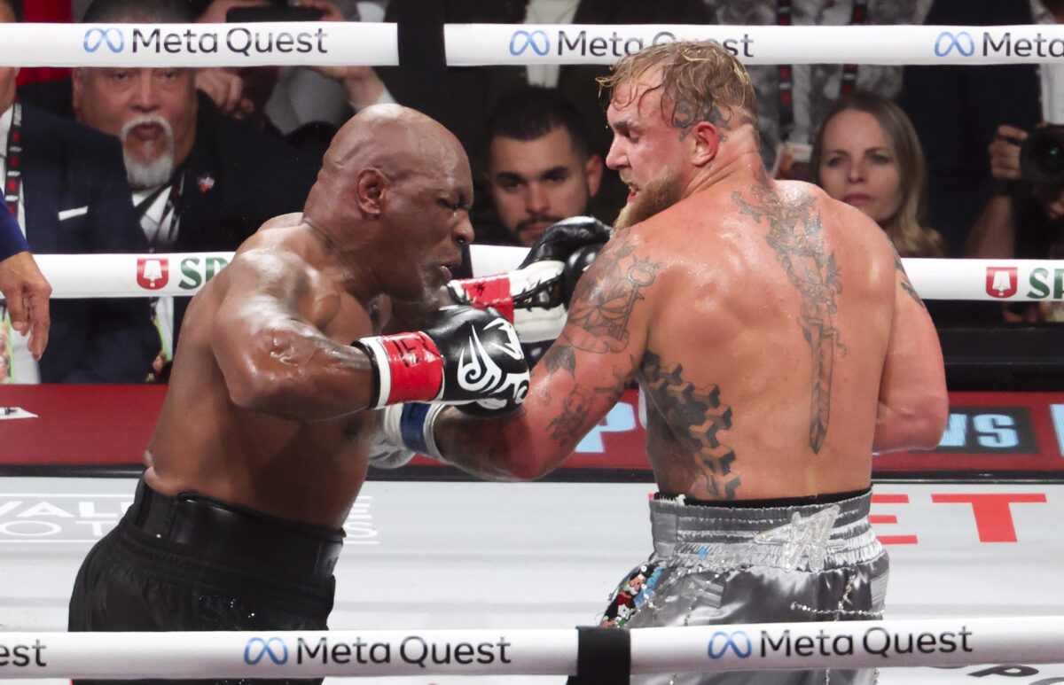 Netflix drew 60 million for Tyson-Paul, which contributed to the buggy broadcast