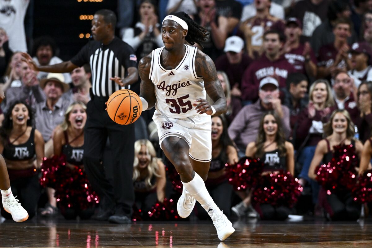 Where did Texas A&M basketball land in the US LBM Coaches poll after Week 2?